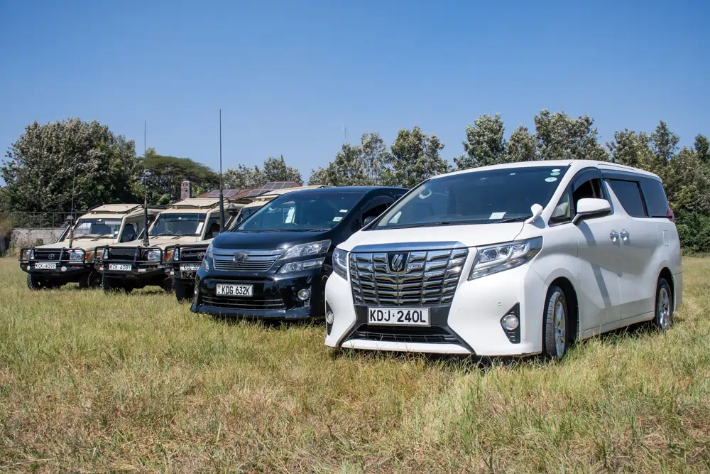 Fleet of Vehicles